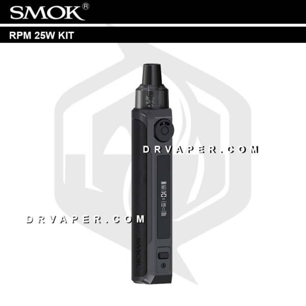 سموك ار بي ام ٢٥ واط اسود