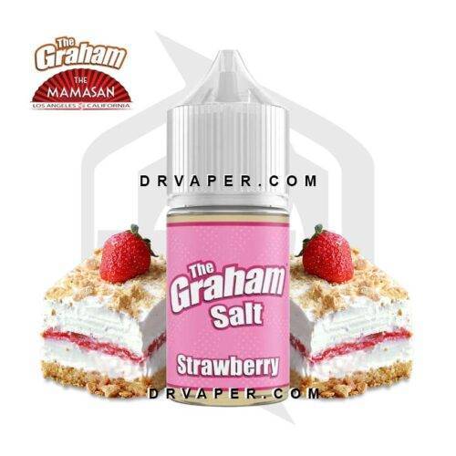 THE GRAHAM STRAWBERRY SALT NICOTINE 30ML