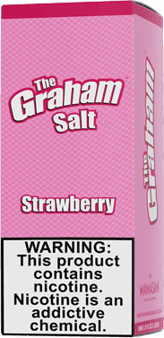 THE GRAHAM STRAWBERRY SALT NICOTINE 30ML