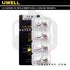 UWELL CALIBURN G2 REPLACEMENT COILS 1.2ohm Meshed-H