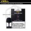 UWELL CALIBURN A3 REPLACEMENT PODS 1.0ohm Meshed