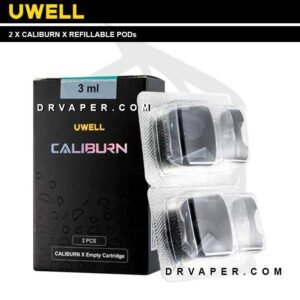 UWELL CALIBURN X REPLACEMENT PODS 3ml