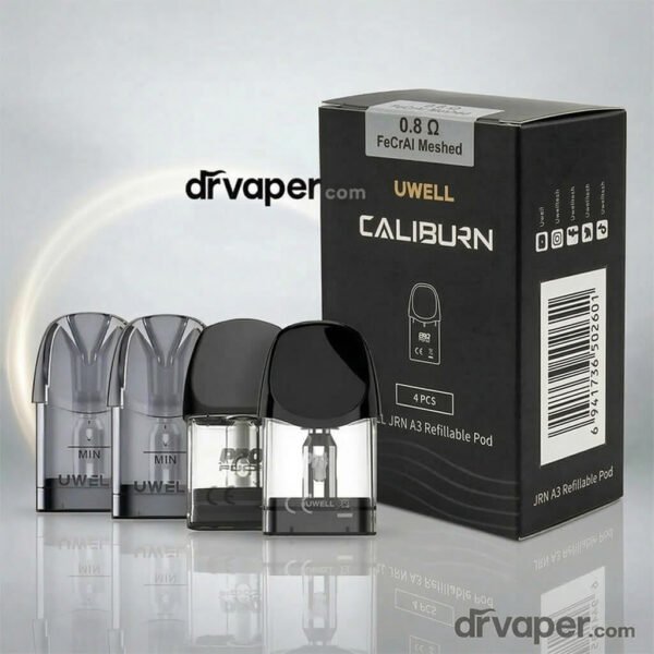 بودات بديلة لسحبة يو ويل كاليبرن A3 سعة 2 مل مقاومة 0.8 أوم