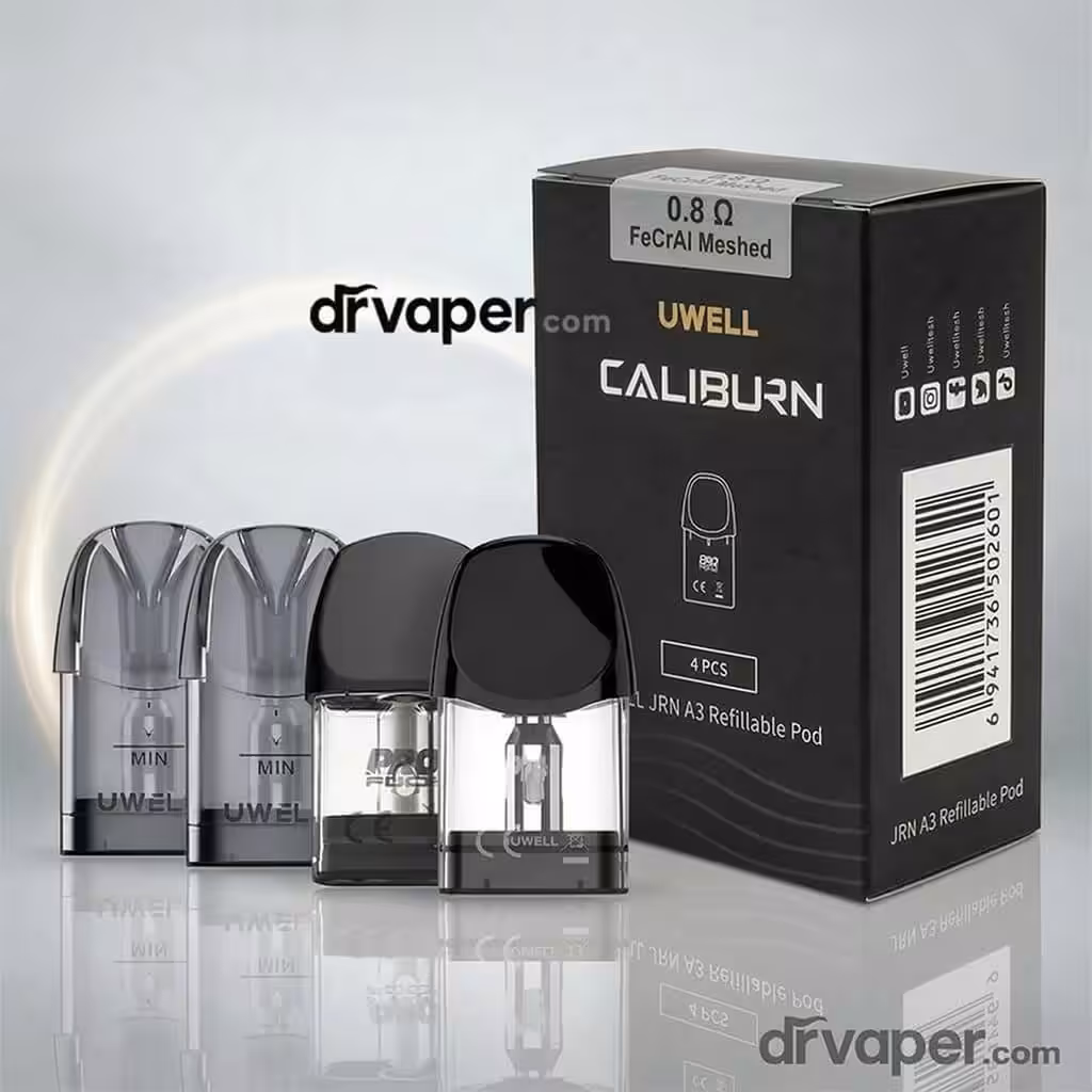بودات بديلة لسحبة يو ويل كاليبرن A3 سعة 2 مل مقاومة 0.8 أوم