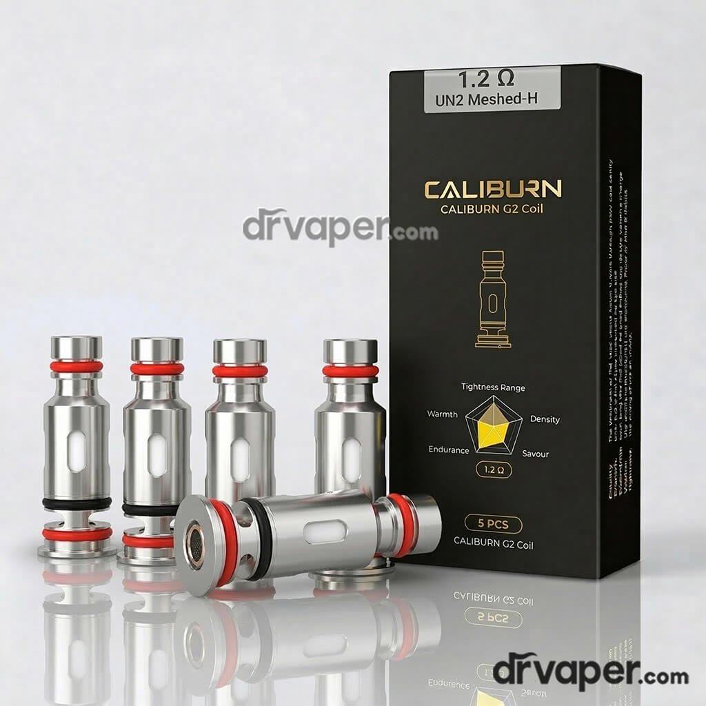 e-zigaretten liquid Uwell Caliburn G2 Coils 1.2 Ohm Mesh