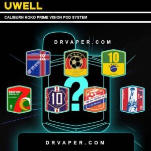 Transparent Uwell Koko Prime Vision Random Mystery Box Edition Pod System - Dr Vape Store Saudi Arabia