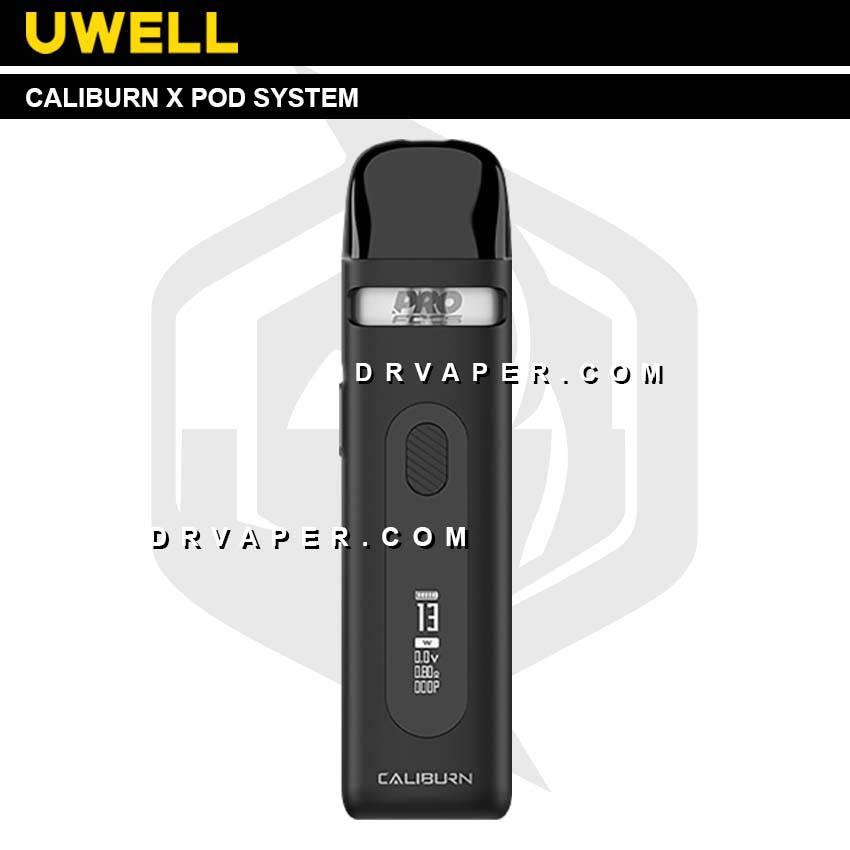 UWELL CALIBURN X POD SYSTEM 20W black