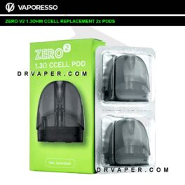 vaporesso ZERO V2 1.3OHM CCELL REPLACEMENT 2x PODS