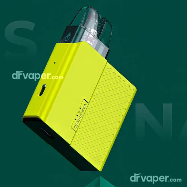 The original yellow Vaporesso XROS Nano Vape is available at Doctor Vape Saudi Arabia.
