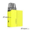 Vibrant Yellow Vaporesso XROS Nano MTL pod kit with lanyard - Dr Vape Riyadh
