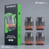 Vaporesso XROS 3ml pods 0.6 ohm with retail box, pack of 4