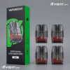 Vaporesso XROS 3ml pods 0.7 ohm with retail box, pack of 4