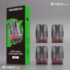 Vaporesso XROS 3ml pods 0.8 ohm with retail box, pack of 4
