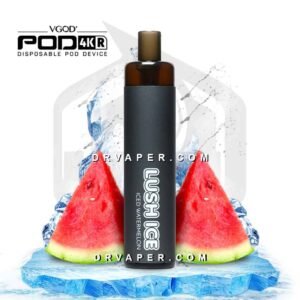 vgod 4k lush ice watermelon ice 4000puff