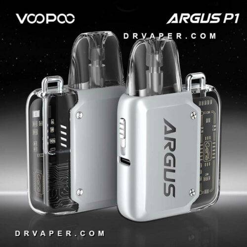 VOOPOO ARGUS P1 20W POD SYSTEM silver