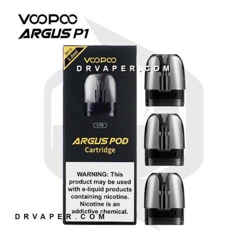 VOOPOO ARGUS REPLACEMENT PODS 0.7ohm
