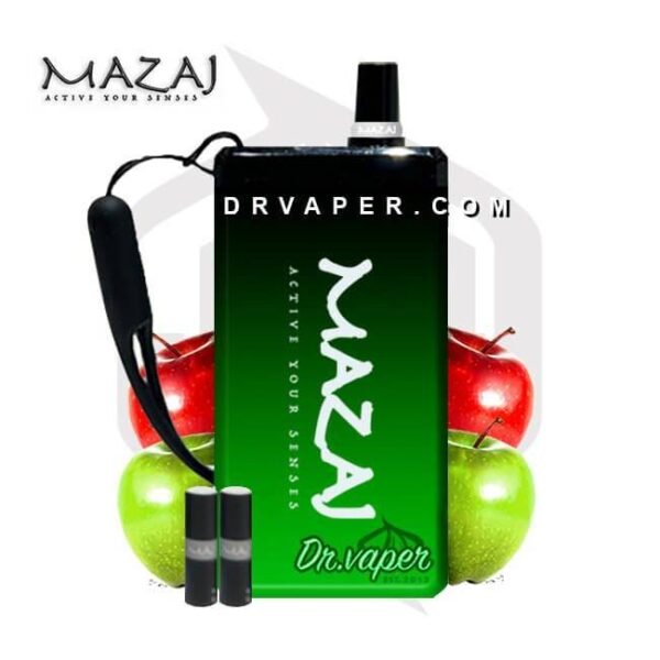 مزاج فيب تفاحتين 6500 سحبه mazaj apple