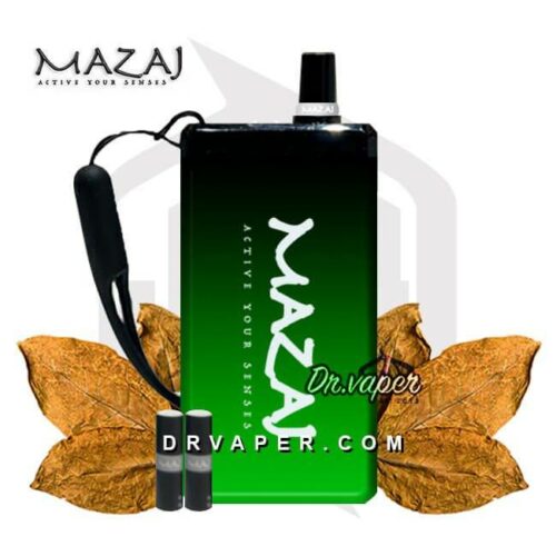 MAZAJ VAPE VIRGINIA TOBACCO 6500 PUFFS 50MG