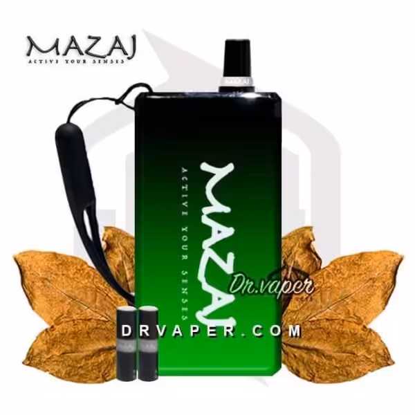 مزاج فيب فرجينيا توباكو 6500 سحبه 5% mazaj tobacco
