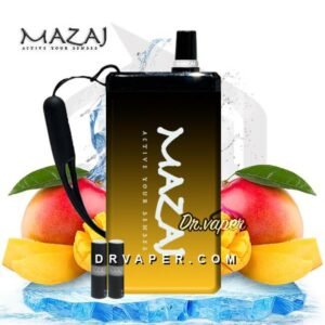 مزاج فيب مانجو ايس 6500 سحبه mazaj mango ice