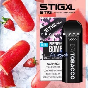 STIG XL ICED BERRY BOMB 700 PUFFS
