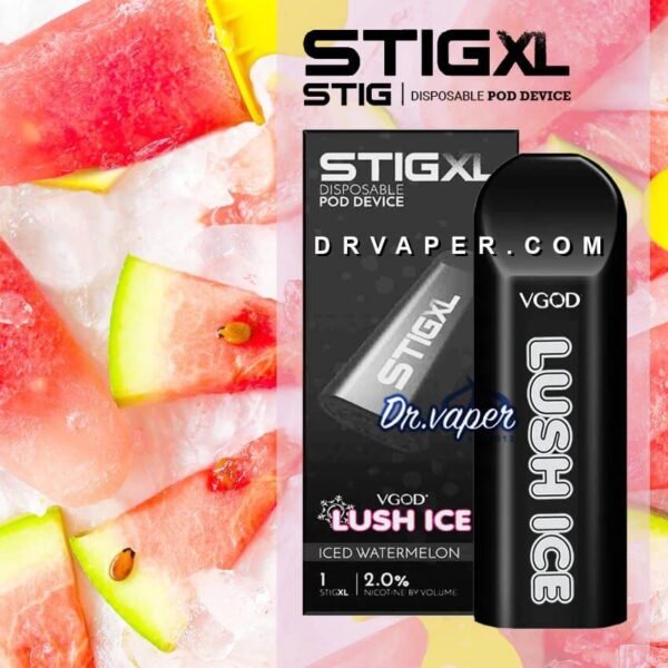 سحبه ستيج لوش ايس الجديد بارد اكس ال 700 سحبه stig xl lush ice