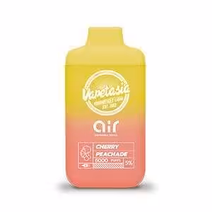 VAPETASIA X AIR CHERRY PEACHADE 6000 PUFFS DEVICE