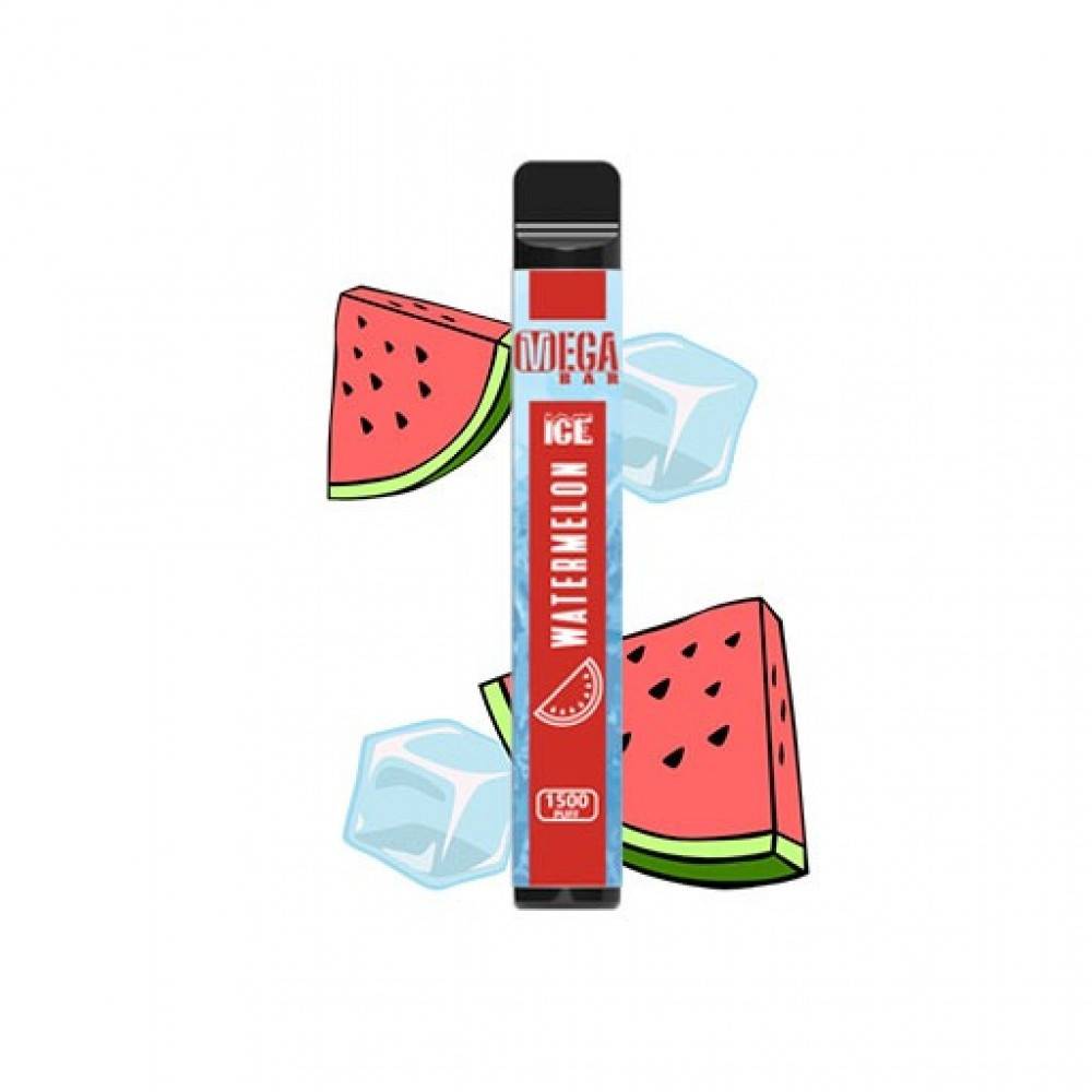 MEGA BAR ICE WATERMELON 1500 PUFFS picture