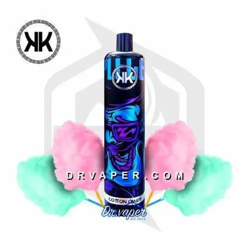 KK ENERGY COTTON CANDY 5000 PUFFS