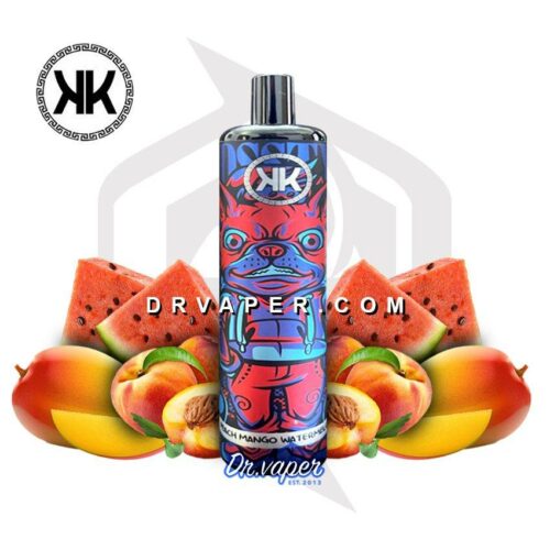 كي كي انيرجي خوخ مانجا بطيخ 5000 سحبه kk anergy peach mango watermelon