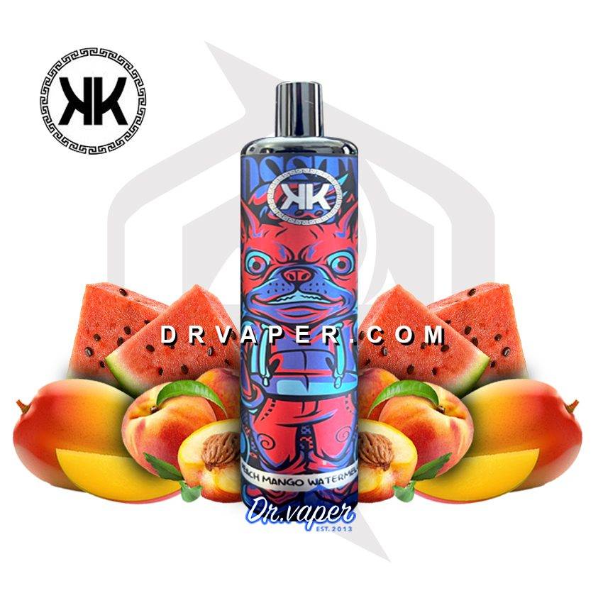 KK ENERGY PEACH MANGO WATERMELON 5000 PUFFS