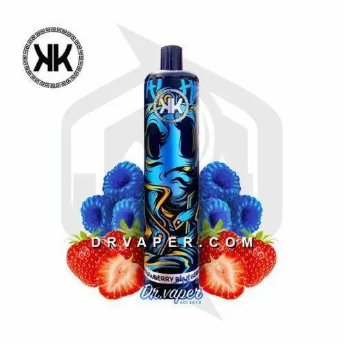 KK ENERGY STRAWBERRY BLUEBERRY 5000 PUFFS