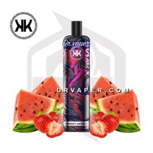 كي كي انيرجي فراوله بطيخ 5000 سحبه kk anergy strawberry watermelon