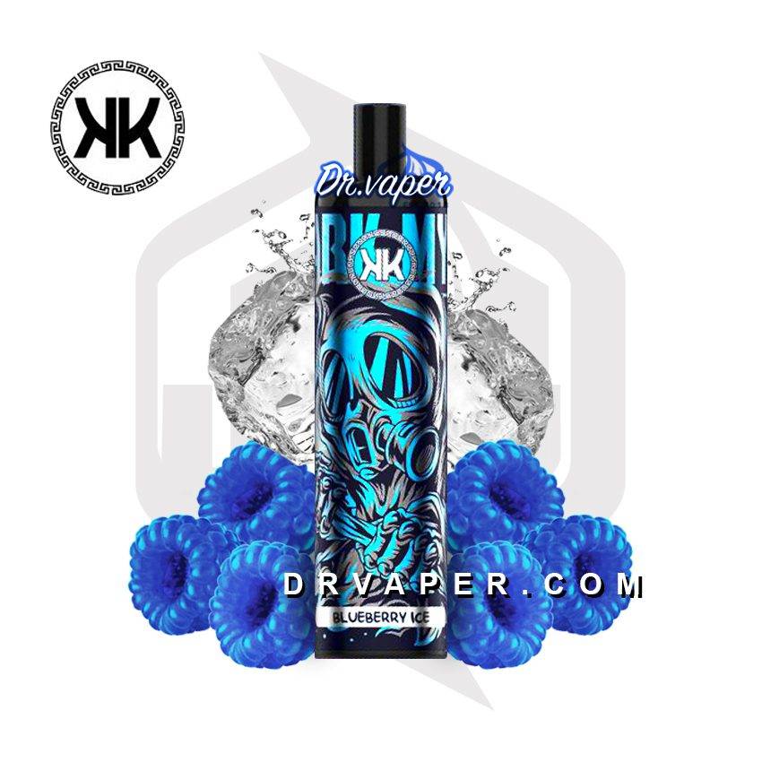 KK ENERGY BLUEBERRY ICE 5000 PUFFS