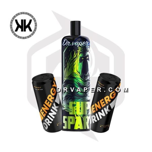 كي كي انيرجي مشروب الطاقه 5000 سحبه kk anergy drink