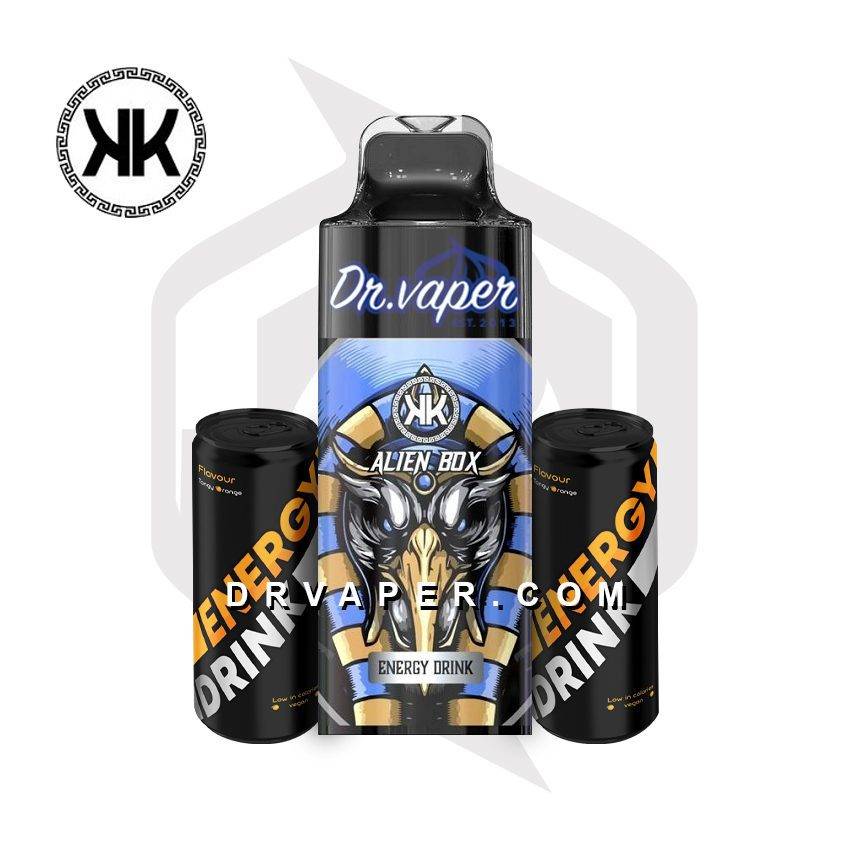 ENERGY ALIEN BOX ENERGY DRINK 8000 PUFFS