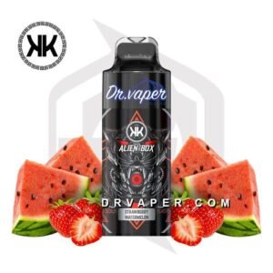 kk vape alien box strawberry watermelon 8000 puffs