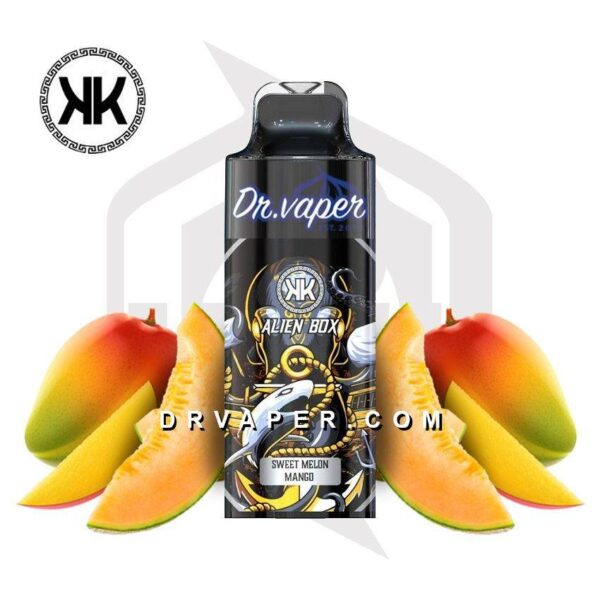 انيرجي اليان بوكس شمام مانجا 8000 سحبه kk anergy Elian box sweet melon mango انيرجي اليان بوكس شمام مانجا 8000 سحبه kk anergy Elian box sweet melon mango