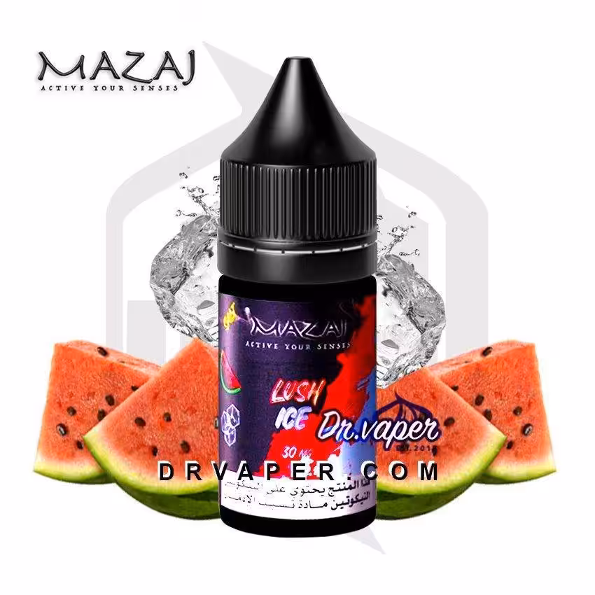 مزاج لاش ايس بارد سولت نيكوتين 30 مل mazaj lush ice salt