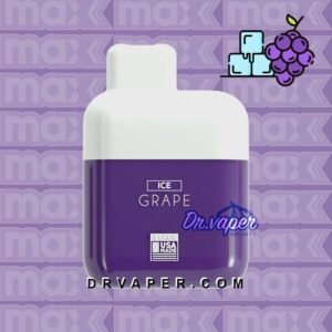 نيكد سولت ماكس عنب بارد 4500 سحبه