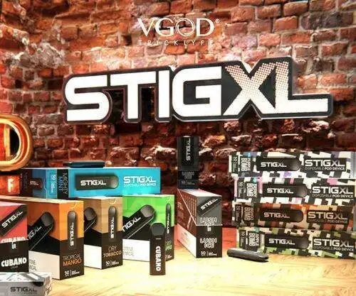 فيقود سحبه ستيج الجديد اكس ال 700 سحبه vgod stig xl 700 puffs