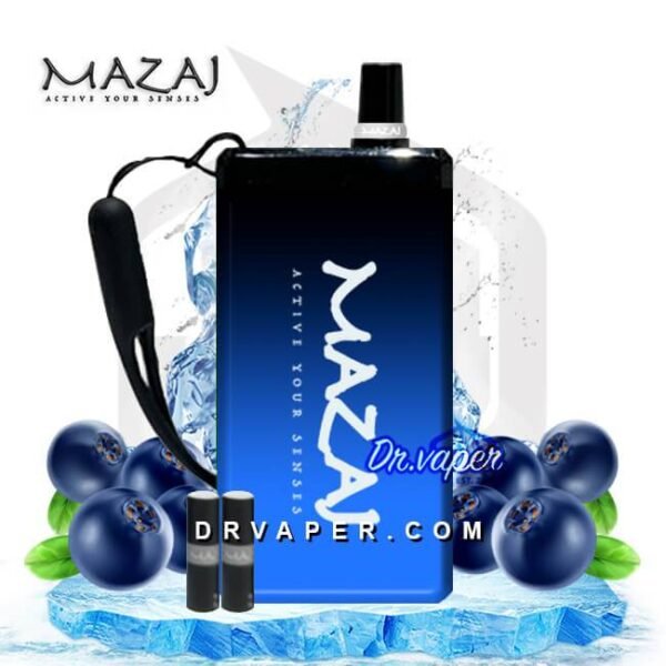 مزاج فيب توت ايس 6500 سحبه mazaj blue berry ice مزاج فيب توت ايس 6500 سحبه mazaj blue berry ice