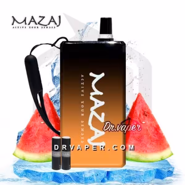 مزاج فيب لوش ايس 6500 سحبه mazaj vape lush ice