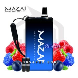 MAZAJ VAPE MIXED BERRY 6500 PUFFS