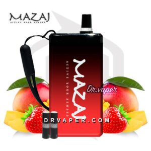 MAZAJ VAPE STRAWBERRY MANGO 6500 PUFFS
