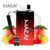 مزاج فيب فراوله مانجو 6500 سحبه mazaj strawberry mango