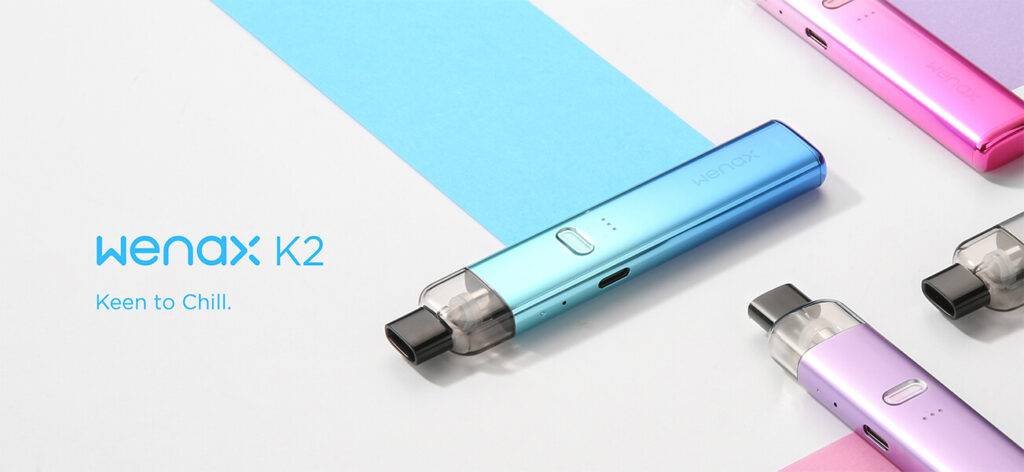 Geek Vape Wenax k2 Pod System black - in saudia Arabia