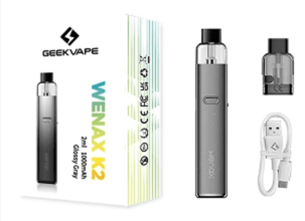 geek vape wenax k2 box