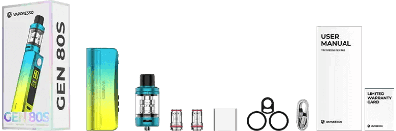 vaporesso gen 80s in box