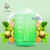 سحبة الف بار 5000 موش باشن فروت جوافه | Elf bar Passionfruit Guava 5000puffs BC5000